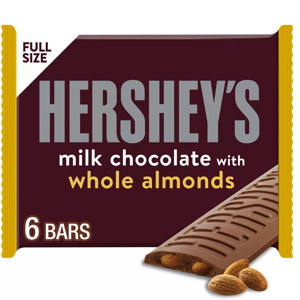 Milk Chocolate With Whole Almonds Candy