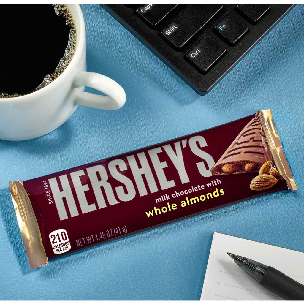 Milk Chocolate With Whole Almonds Candy