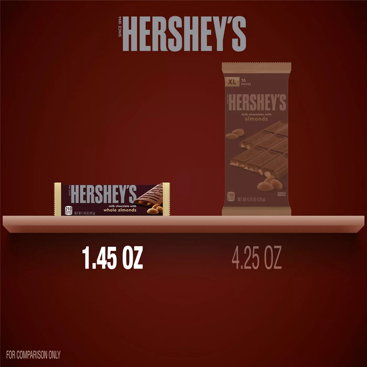 Milk Chocolate With Whole Almonds Candy
