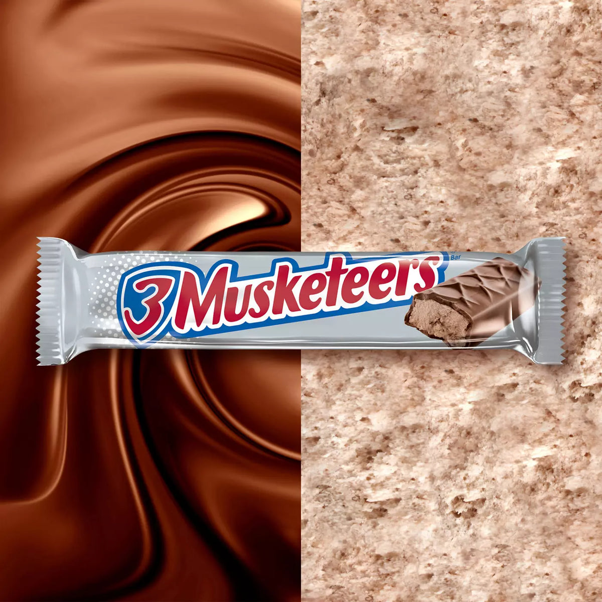 Fluffy Milk Chocolate Candy Bar