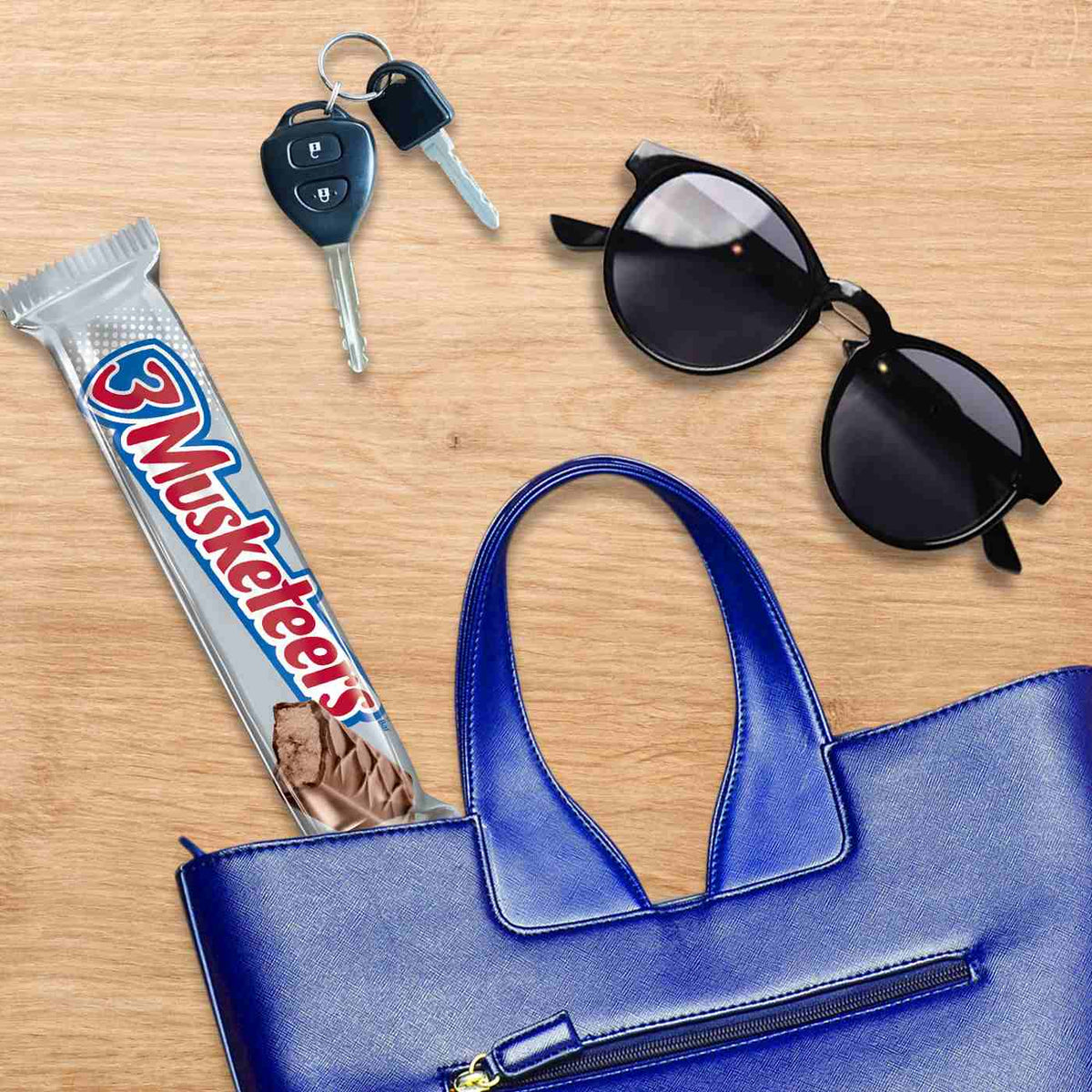 Fluffy Milk Chocolate Candy Bar