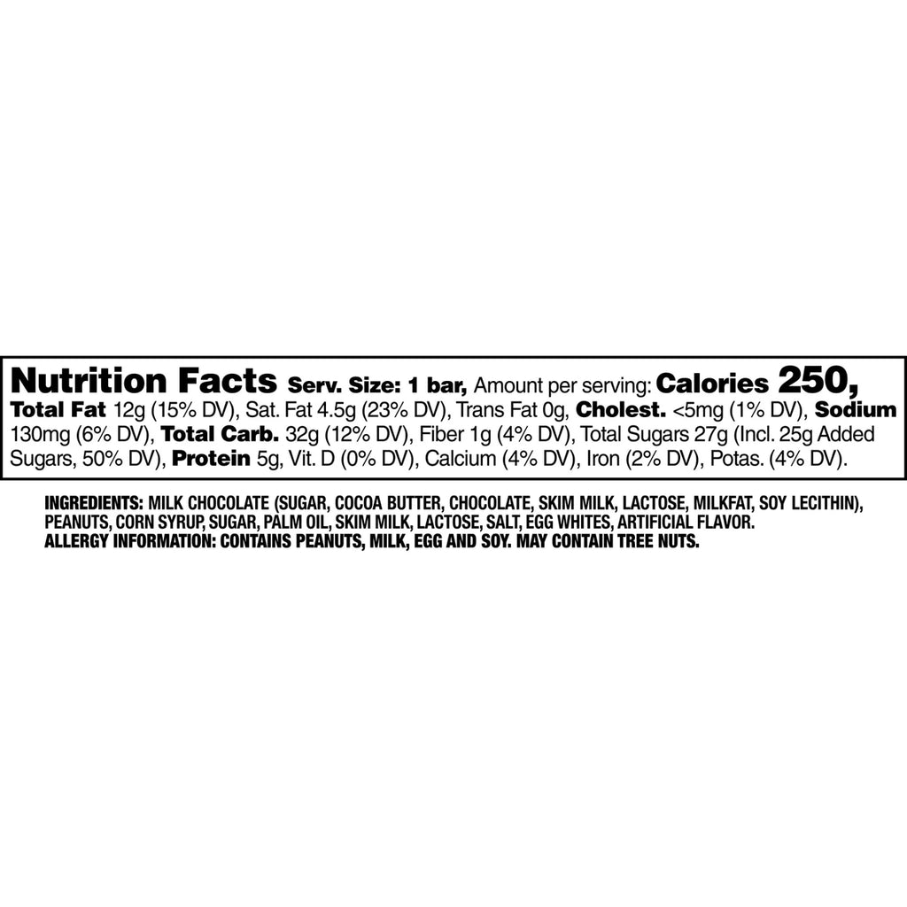 Full Size Milk Chocolate Candy Bars