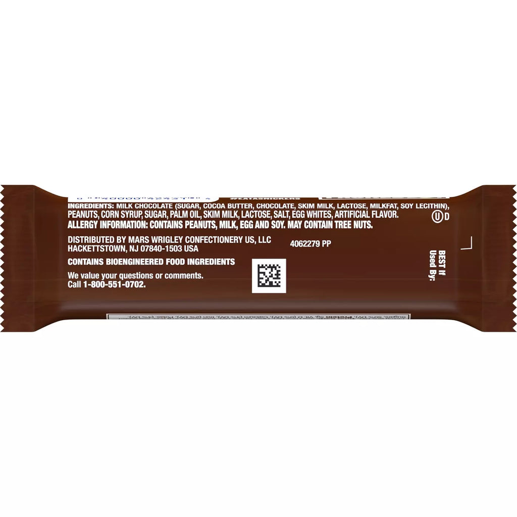 Full Size Milk Chocolate Candy Bars