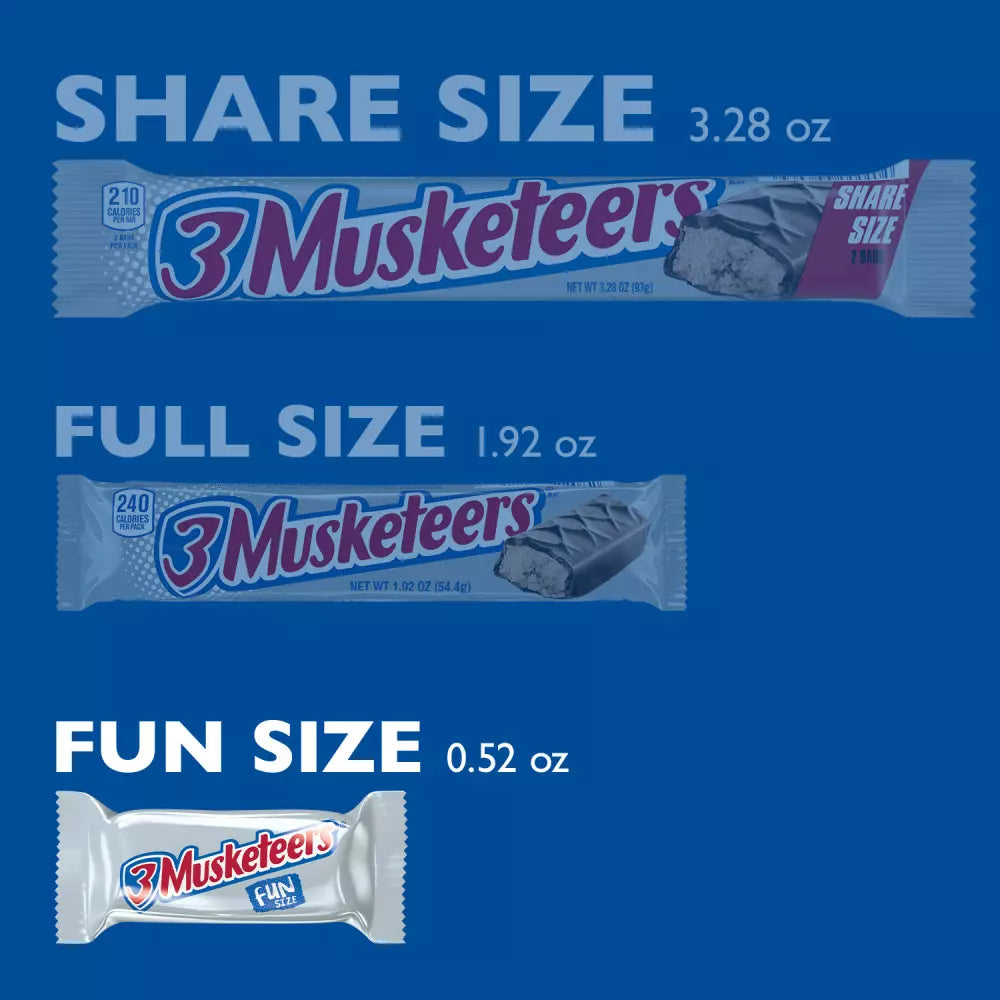Milk Chocolate Fun Size Candy Bars
