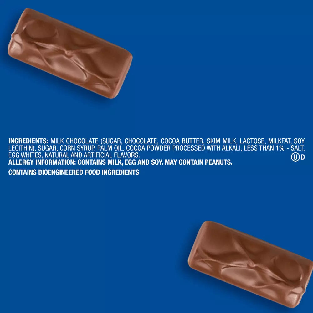 Milk Chocolate Fun Size Candy Bars