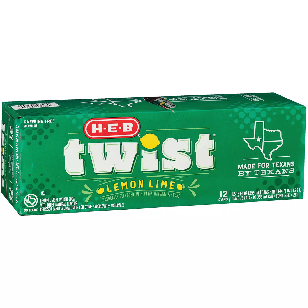 Lemon Lime Soda – 12 pk Cans
