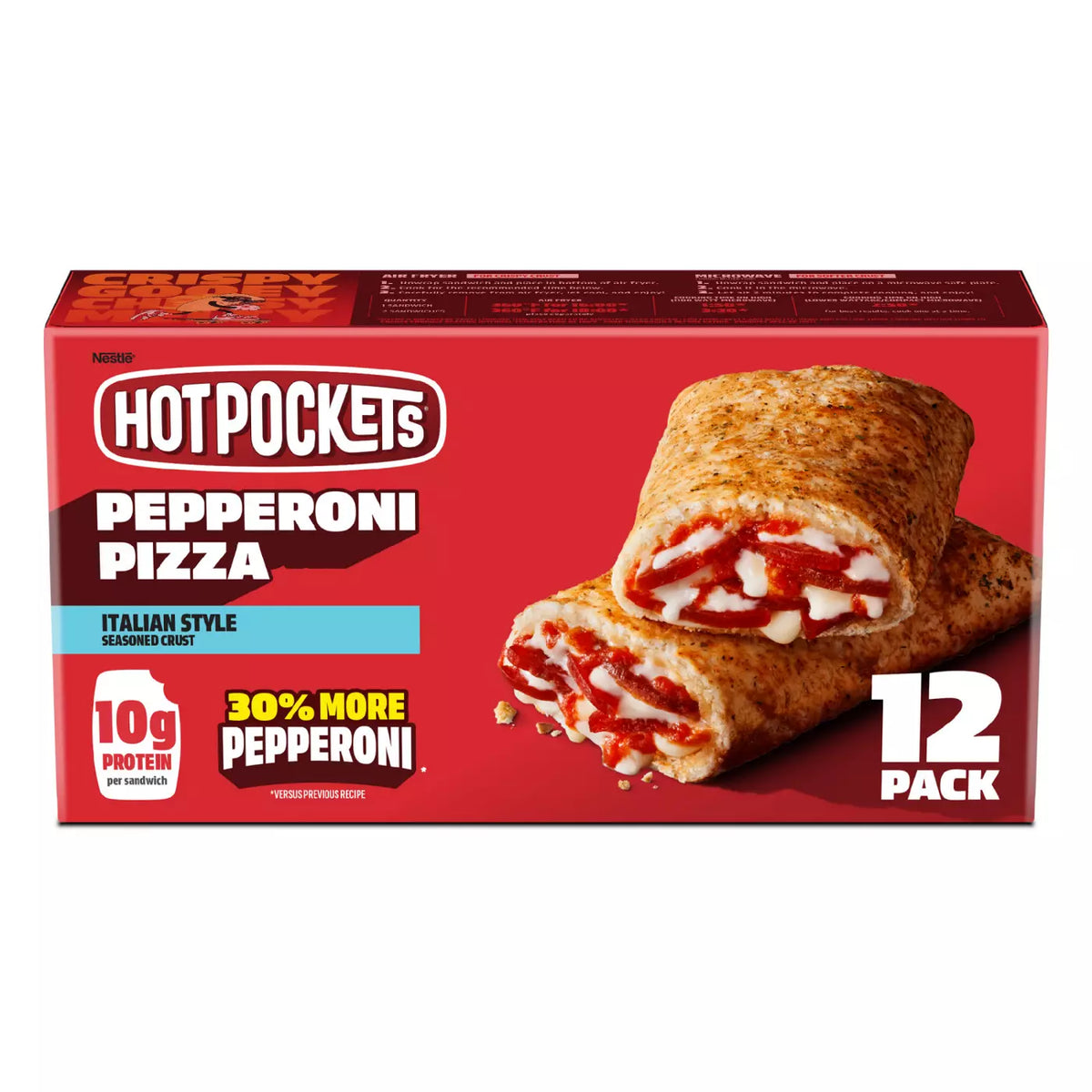 Pepperoni Pizza Frozen Sandwiches