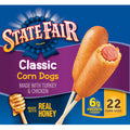 Frozen Fully Cooked Classic Corn Dogs
