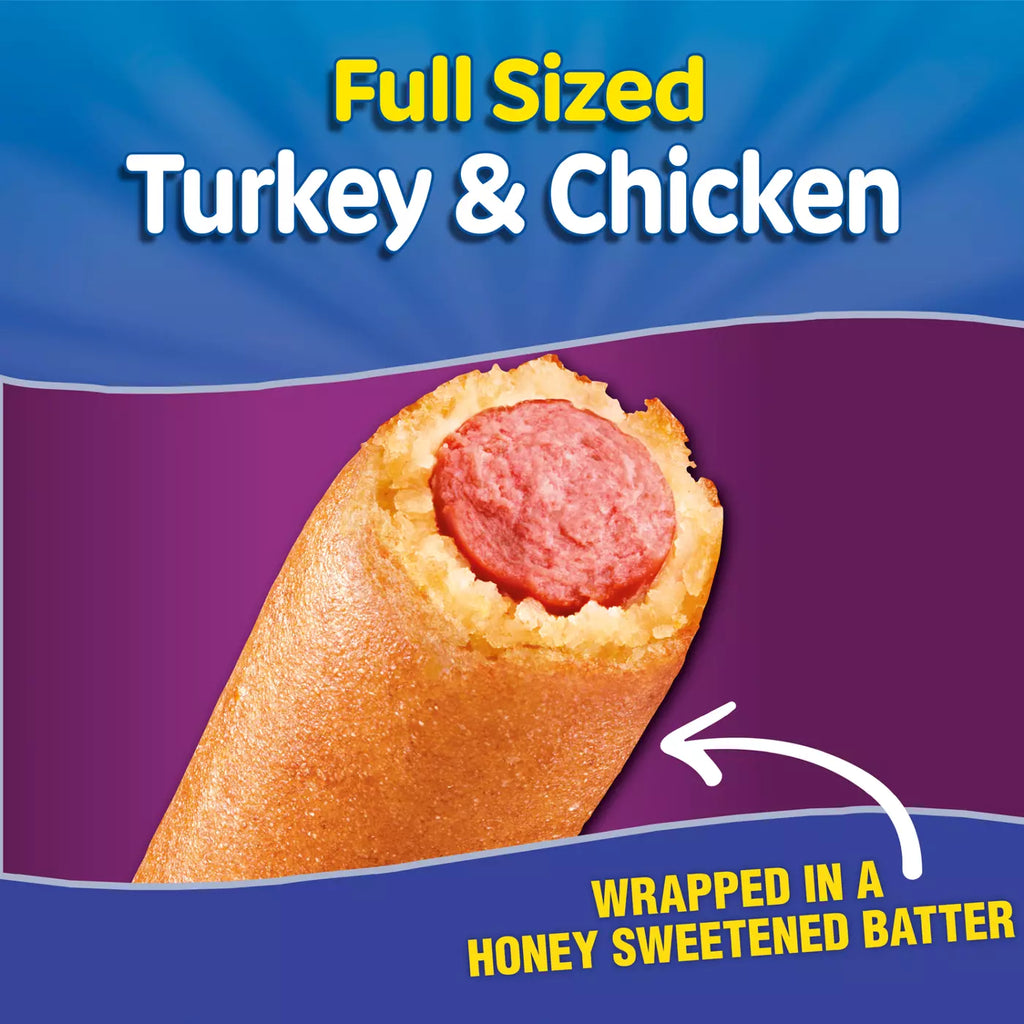 Frozen Fully Cooked Classic Corn Dogs