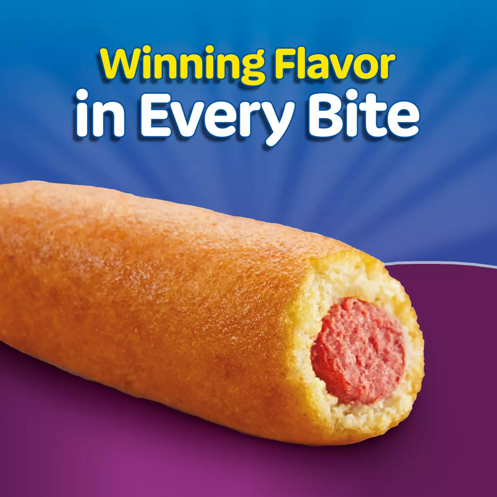 Frozen Fully Cooked Classic Corn Dogs
