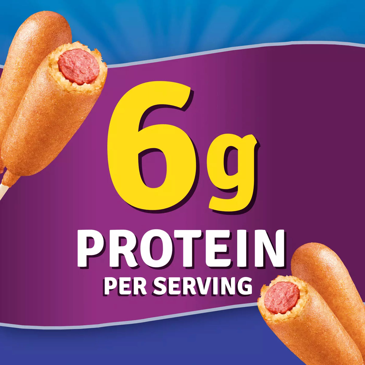 Frozen Fully Cooked Classic Corn Dogs