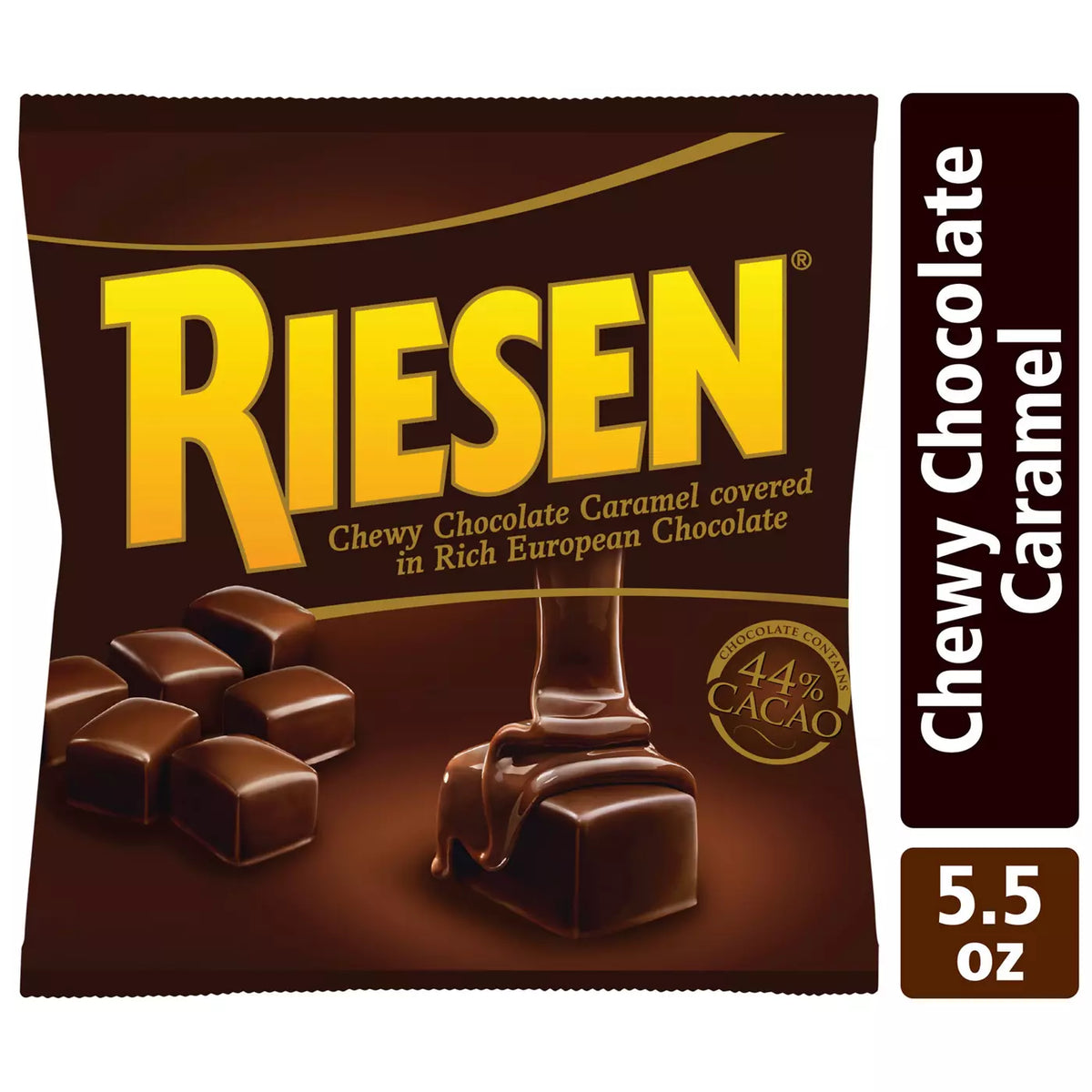 Chocolate Covered Chewy Caramel Candy