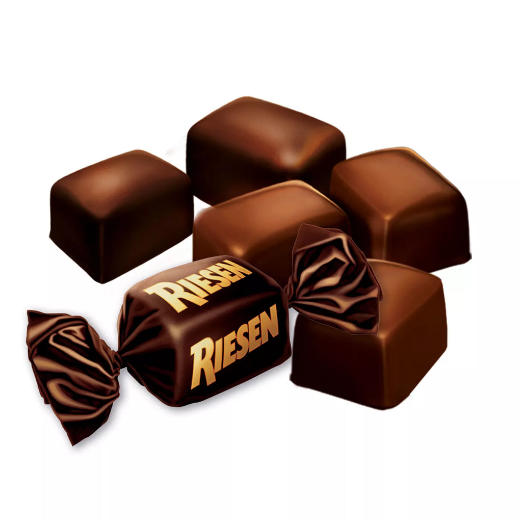 Chocolate Covered Chewy Caramel Candy