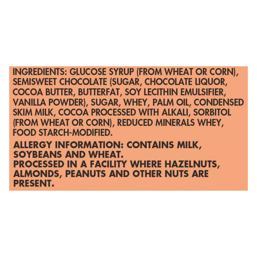 Chocolate Covered Chewy Caramel Candy