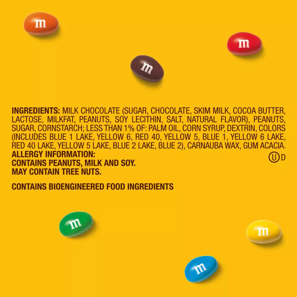 Peanut Milk Chocolate Candy – Sharing Size