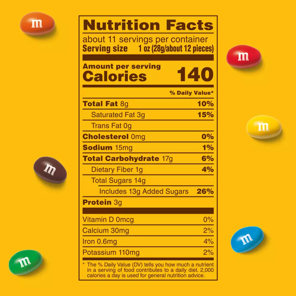 Peanut Milk Chocolate Candy – Sharing Size