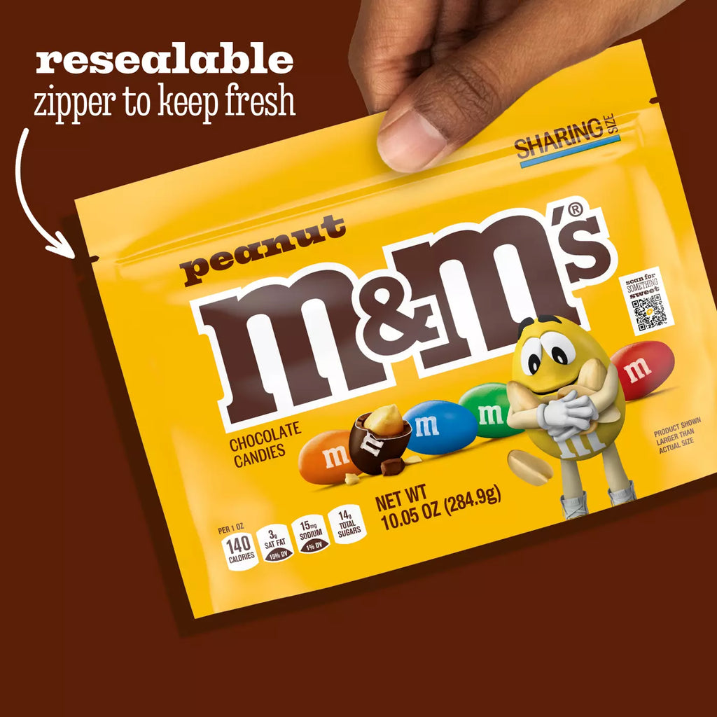 Peanut Milk Chocolate Candy – Sharing Size