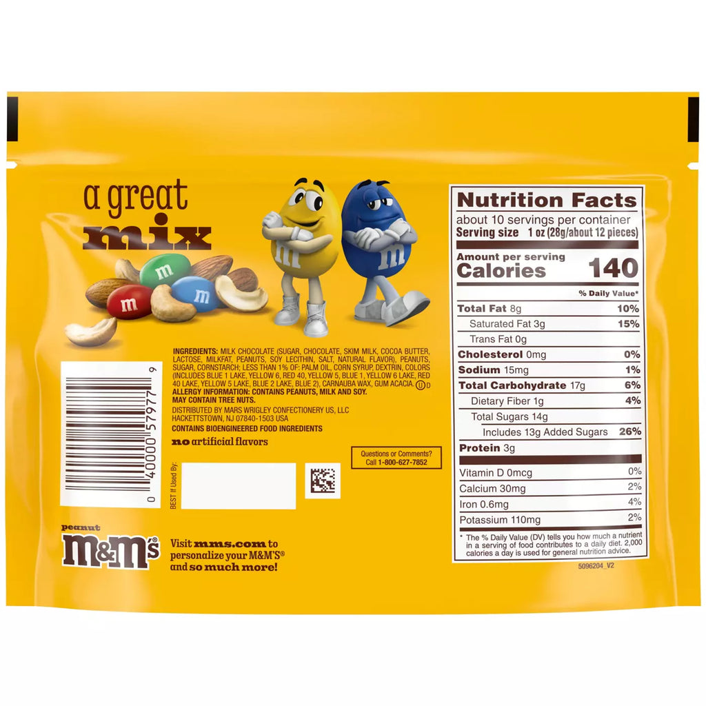 Peanut Milk Chocolate Candy – Sharing Size