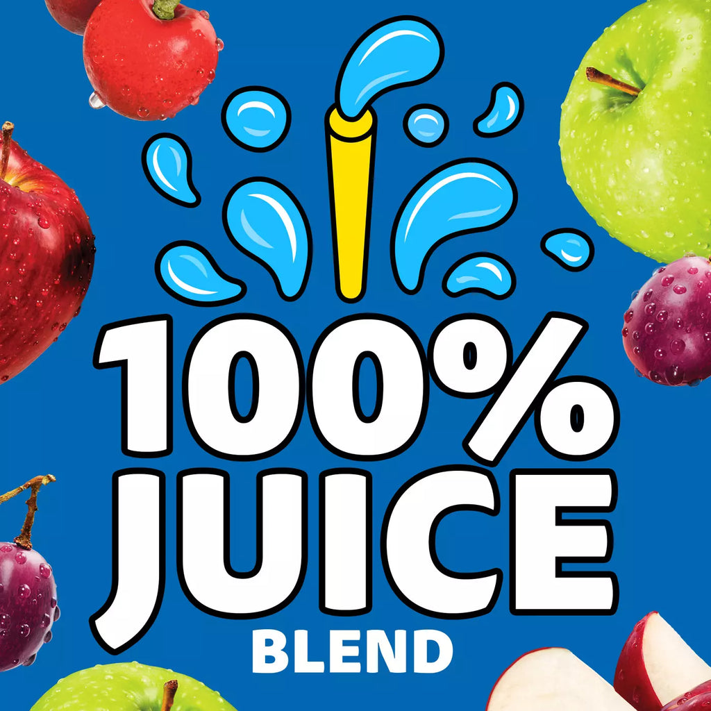 Capri Sun 100% Fruit Punch Juice Blend 10 pk Pouches