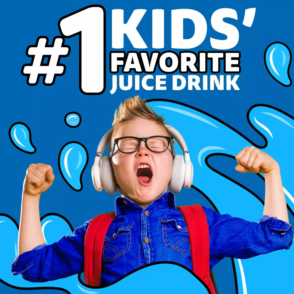 Capri Sun 100% Fruit Punch Juice Blend 10 pk Pouches