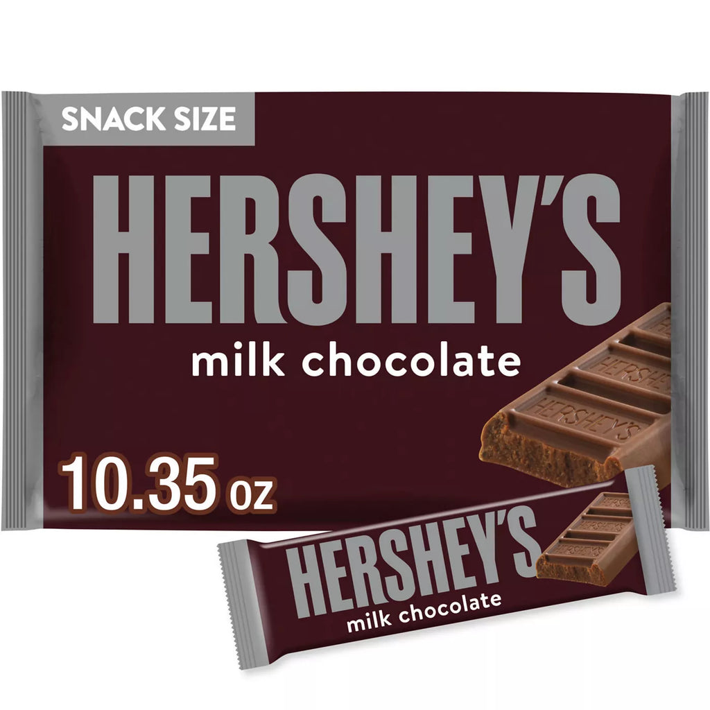 Milk Chocolate Snack Size Halloween Candy Bag