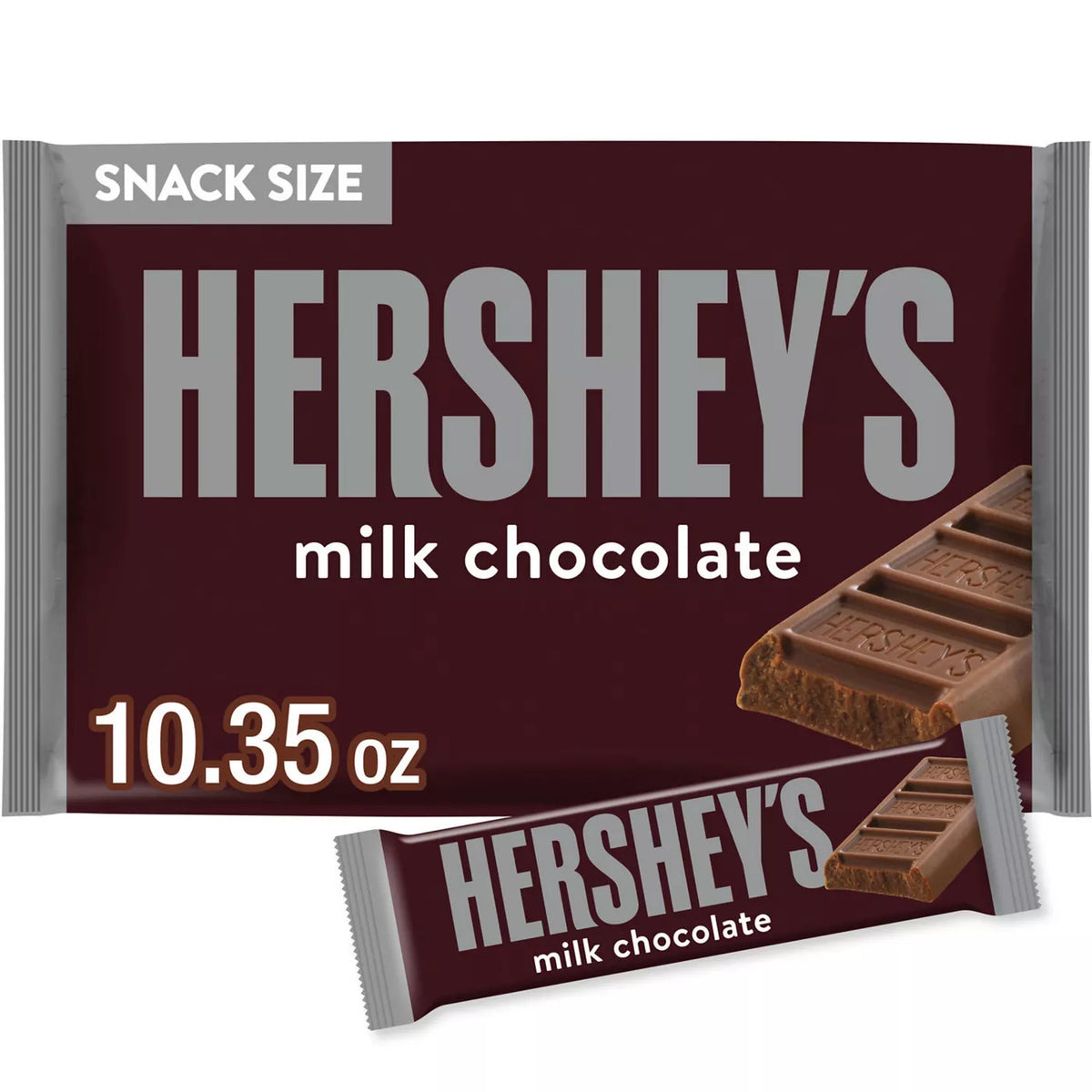 Milk Chocolate Snack Size Halloween Candy Bag