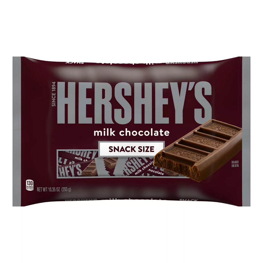 Milk Chocolate Snack Size Halloween Candy Bag