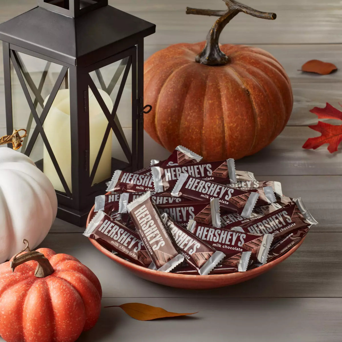 Milk Chocolate Snack Size Halloween Candy Bag