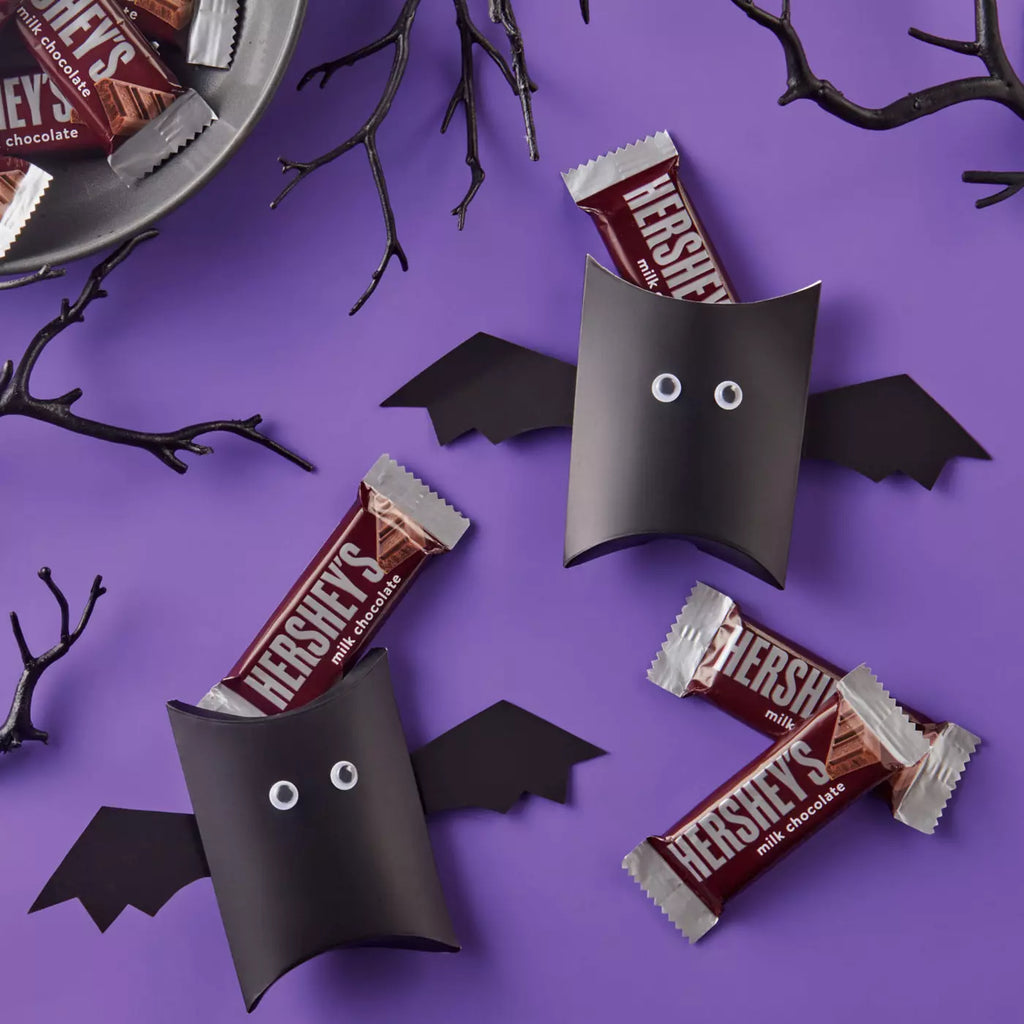 Milk Chocolate Snack Size Halloween Candy Bag