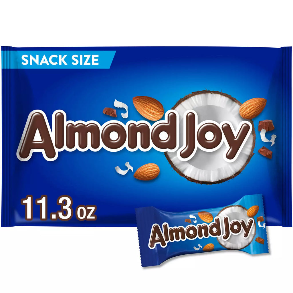 Coconut And Almond Chocolate Snack Size Halloween Candy Bag
