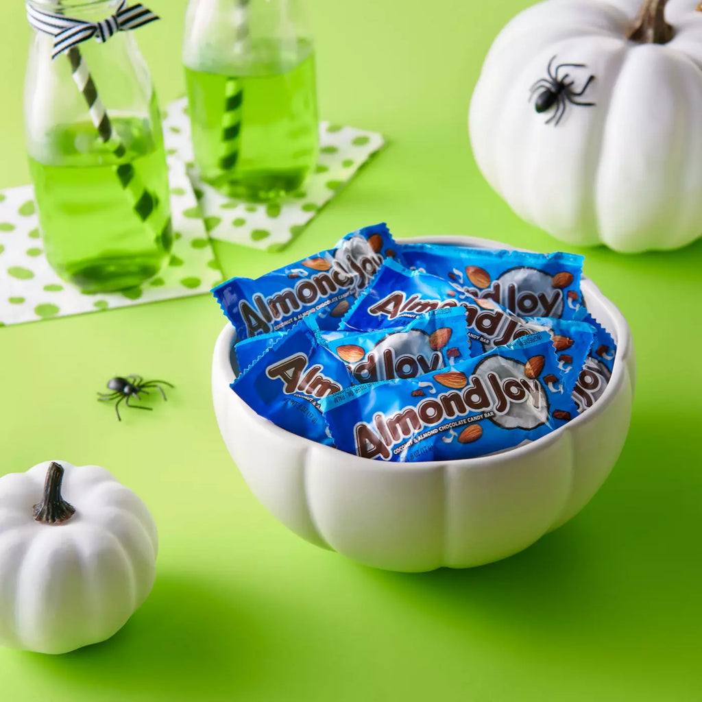 Coconut And Almond Chocolate Snack Size Halloween Candy Bag