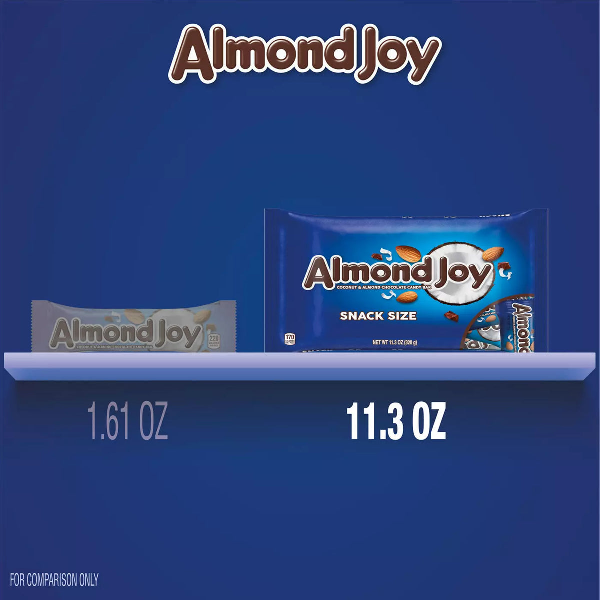 Coconut And Almond Chocolate Snack Size Halloween Candy Bag