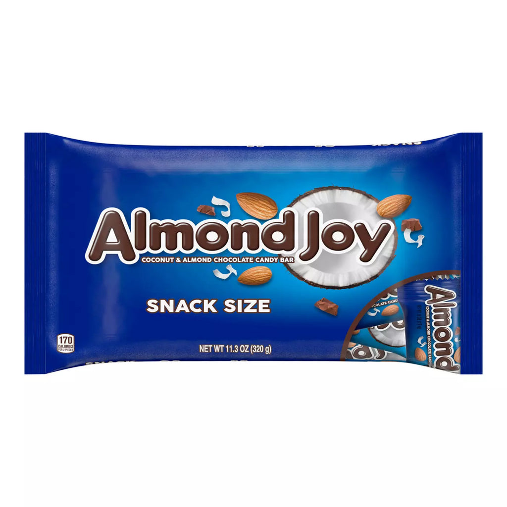 Coconut And Almond Chocolate Snack Size Halloween Candy Bag
