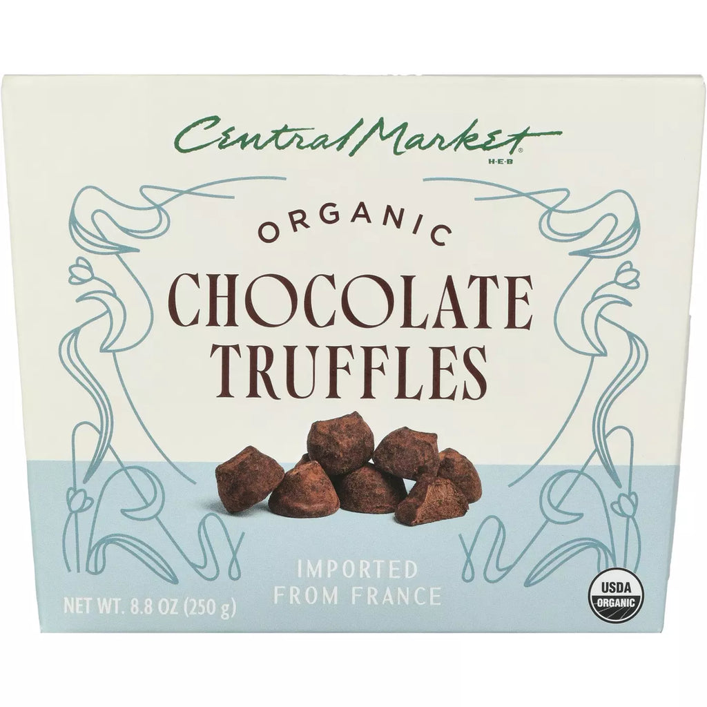 Organic Chocolate Truffles