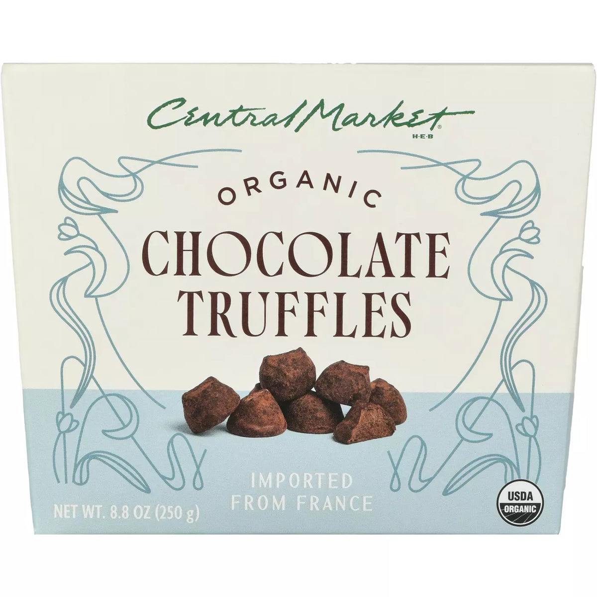 Organic Chocolate Truffles