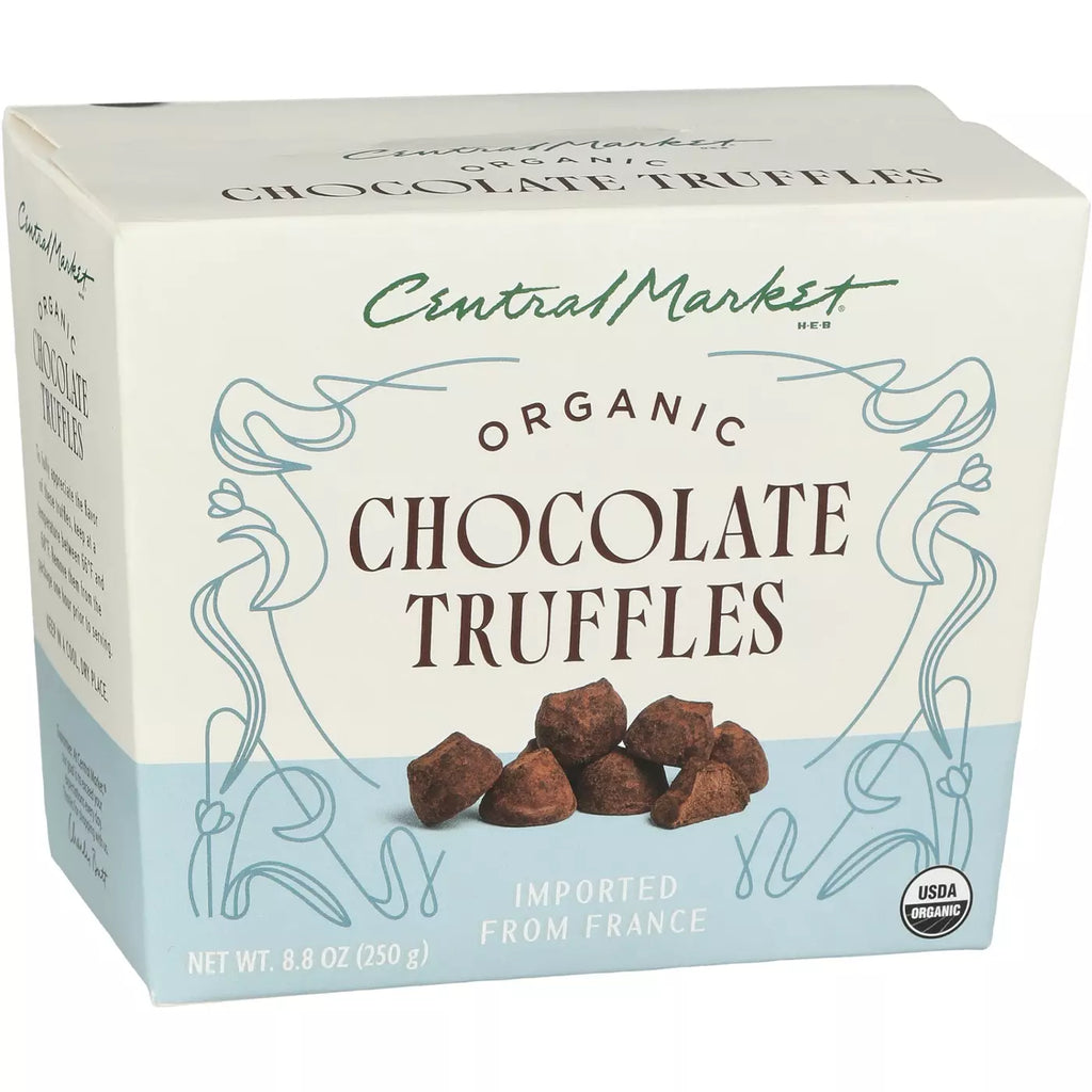 Organic Chocolate Truffles
