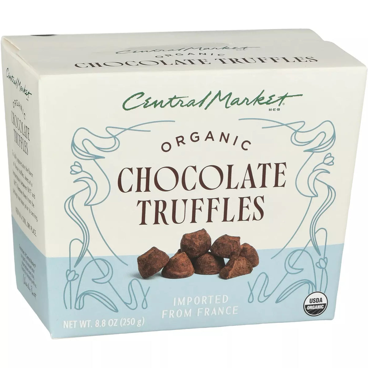Organic Chocolate Truffles