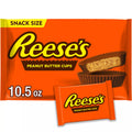 Milk Chocolate Snack Size Peanut Butter Cups Halloween Candy Bag