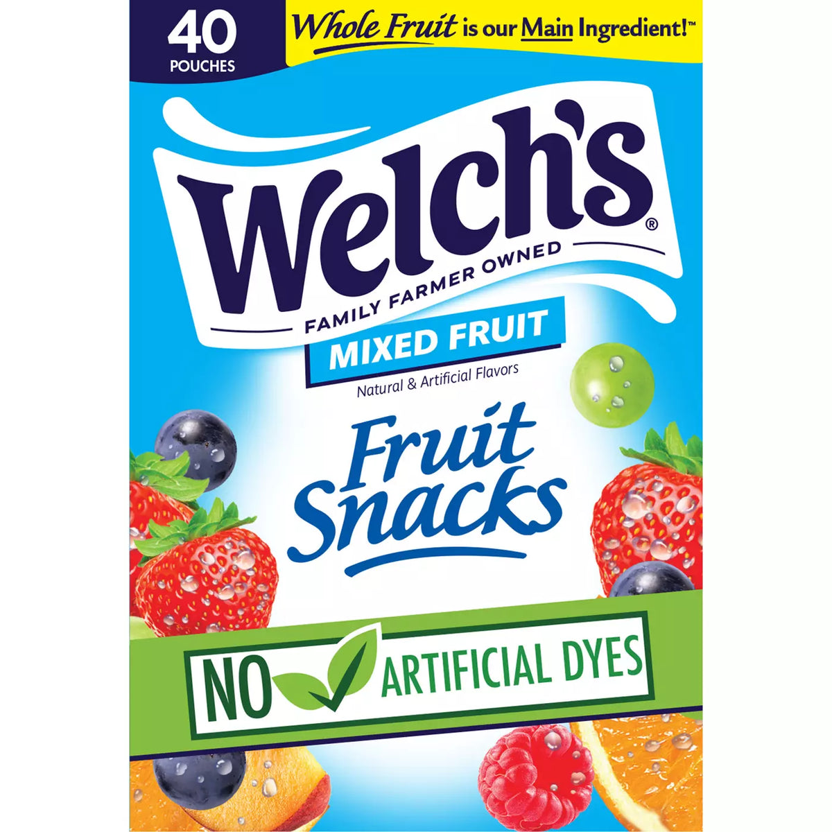 Mixed Fruit Snacks – Family Size