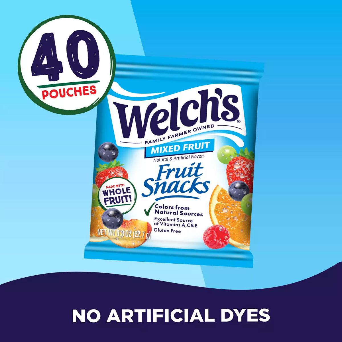 Mixed Fruit Snacks – Family Size