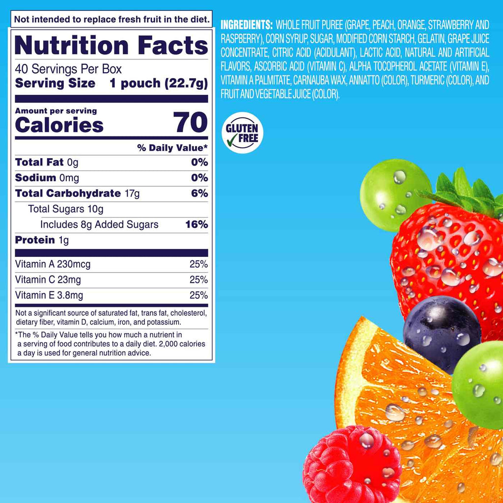 Mixed Fruit Snacks – Family Size