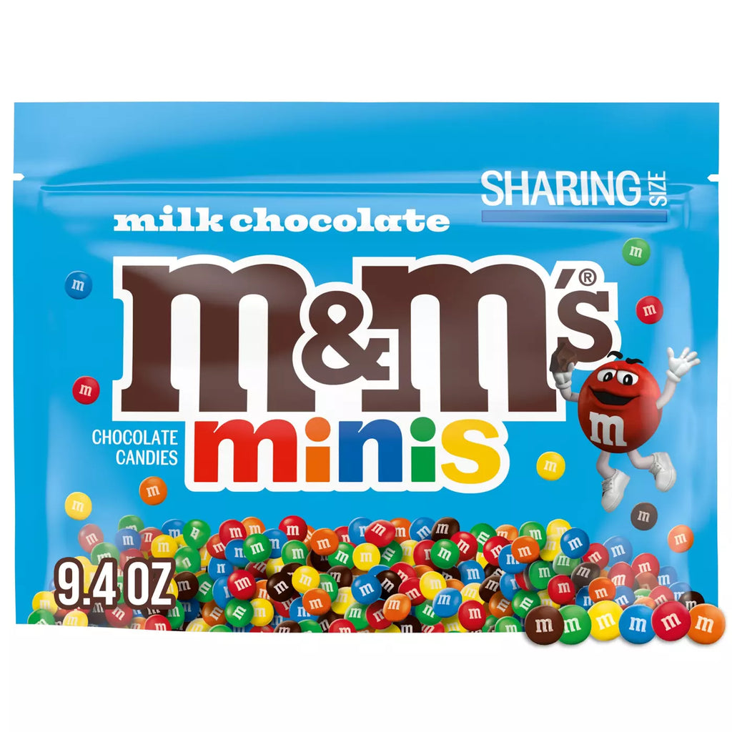 Minis Milk Chocolate Candy – Sharing Size