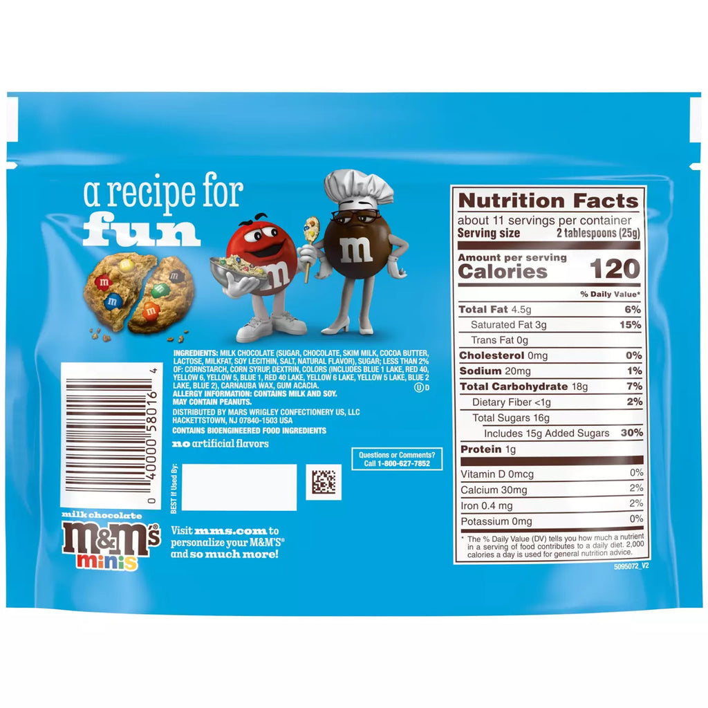 Minis Milk Chocolate Candy – Sharing Size