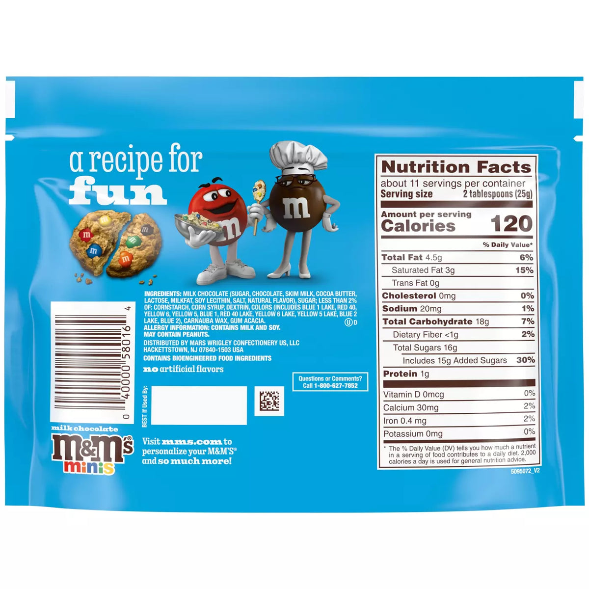 Minis Milk Chocolate Candy – Sharing Size