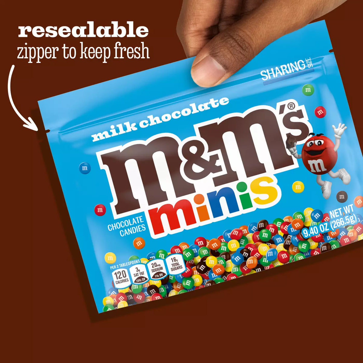 Minis Milk Chocolate Candy – Sharing Size
