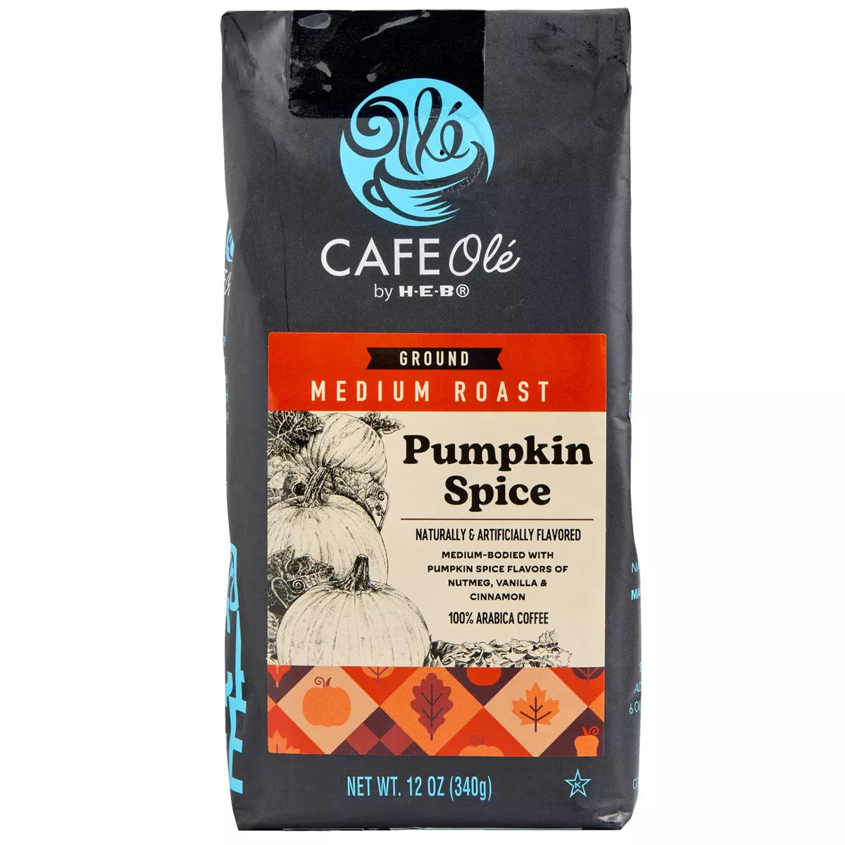 Pumpkin Spice Medium Roast Ground Coffee