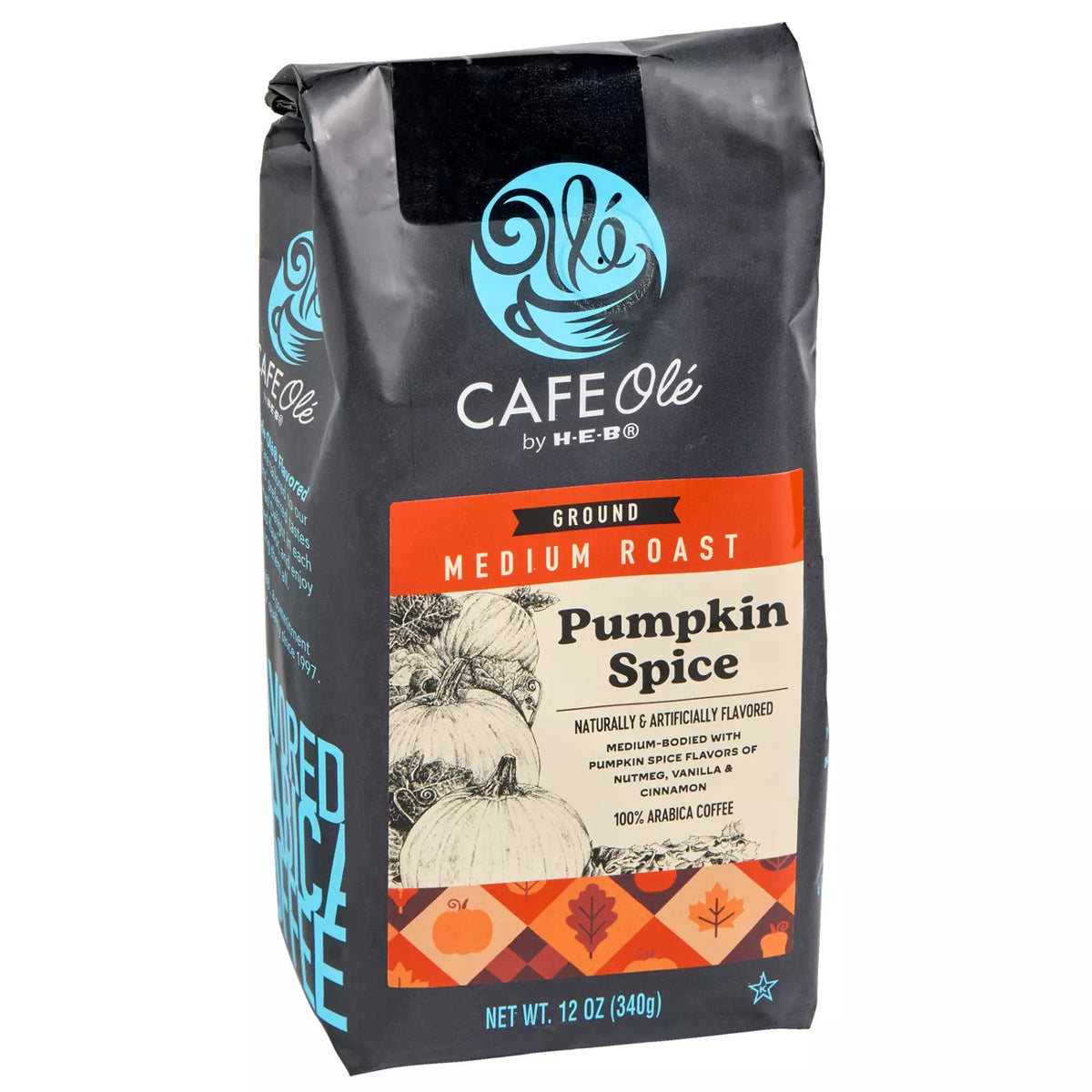Pumpkin Spice Medium Roast Ground Coffee