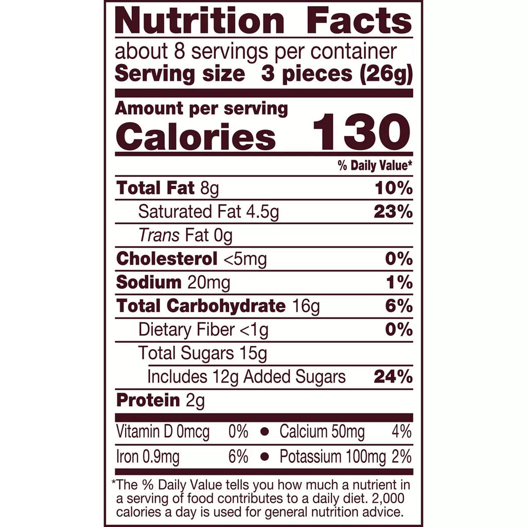 Milk Chocolate Giant Candy Bar, 25 pc