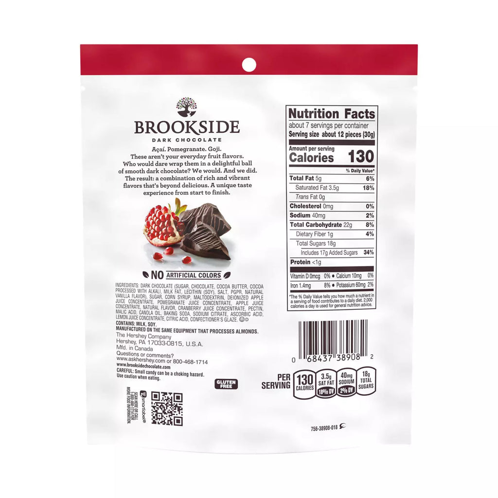 Pomegranate Snacking Dark Chocolate