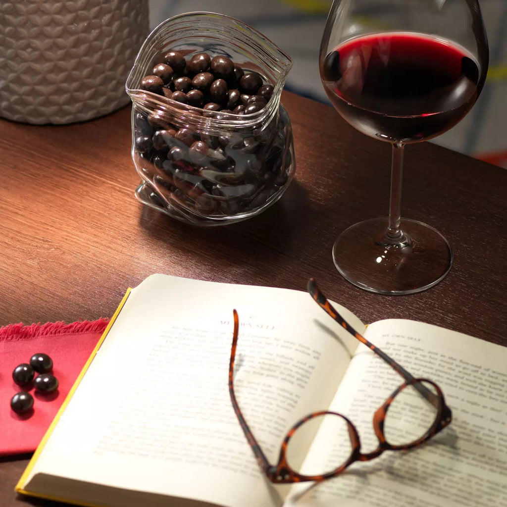 Pomegranate Snacking Dark Chocolate